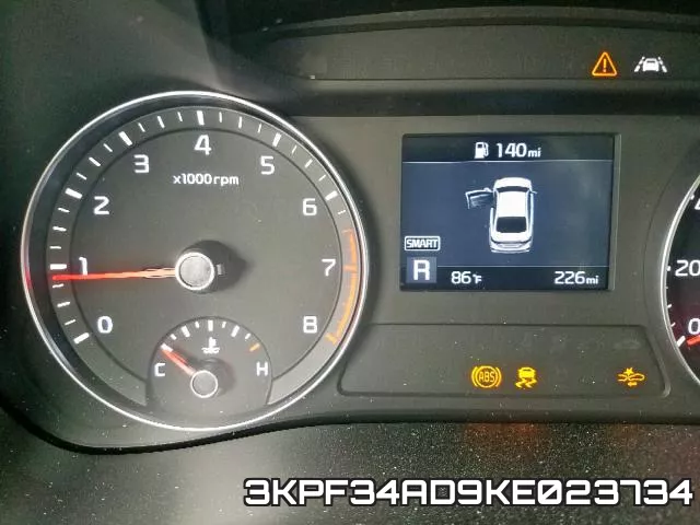 3KPF34AD9KE023734 фото 9