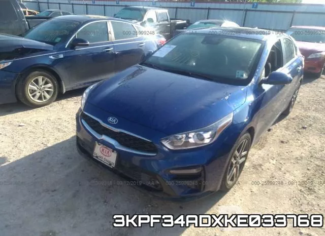 3KPF34ADXKE033768 фото 3