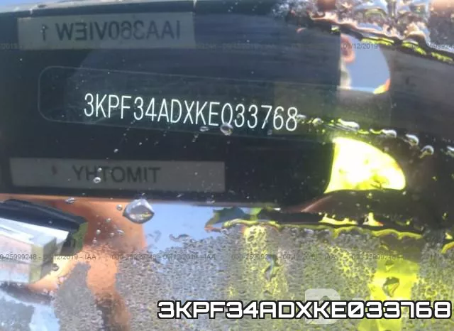 3KPF34ADXKE033768 фото 10