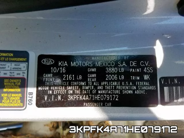 3KPFK4A71HE079172 фото 2