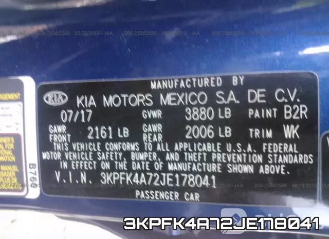 3KPFK4A72JE178041 фото 10