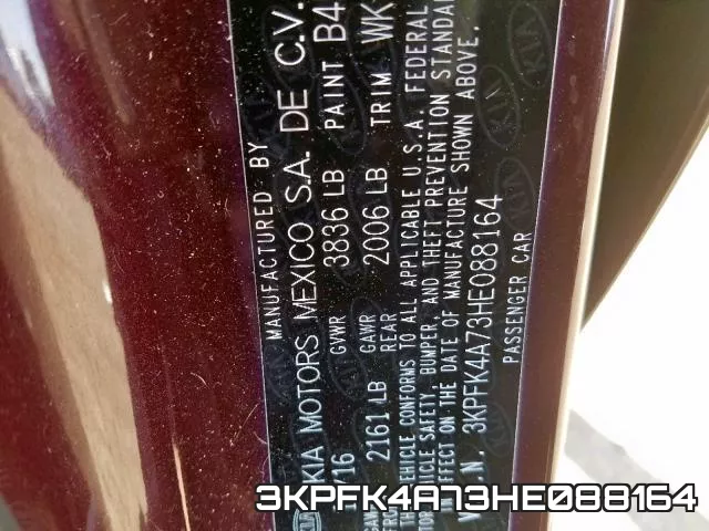 3KPFK4A73HE088164 фото 2