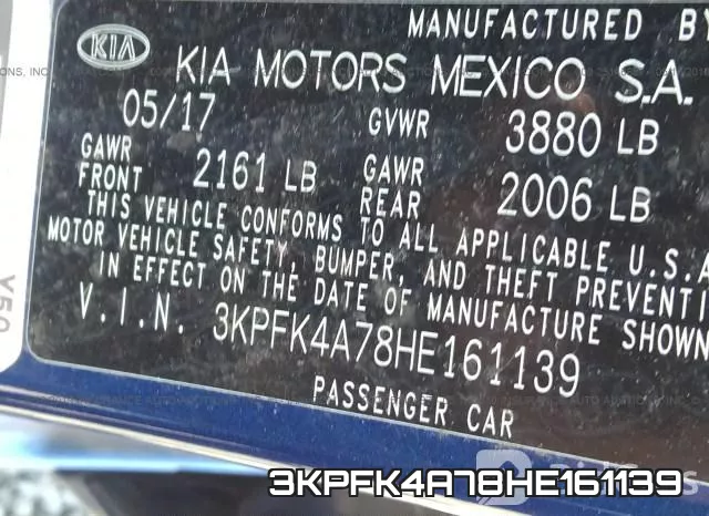 3KPFK4A78HE161139 фото 10