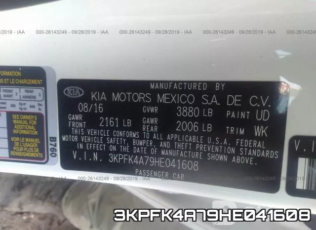 3KPFK4A79HE041608 фото 10