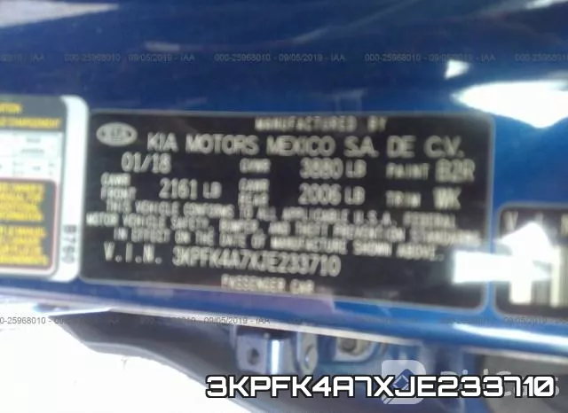3KPFK4A7XJE233710 фото 10