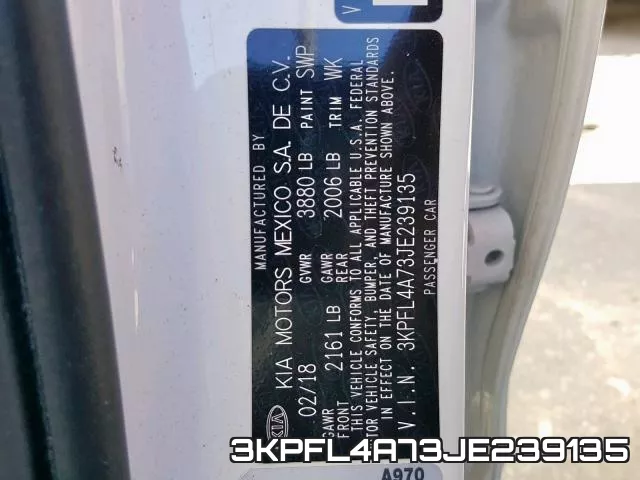 3KPFL4A73JE239135 фото 2