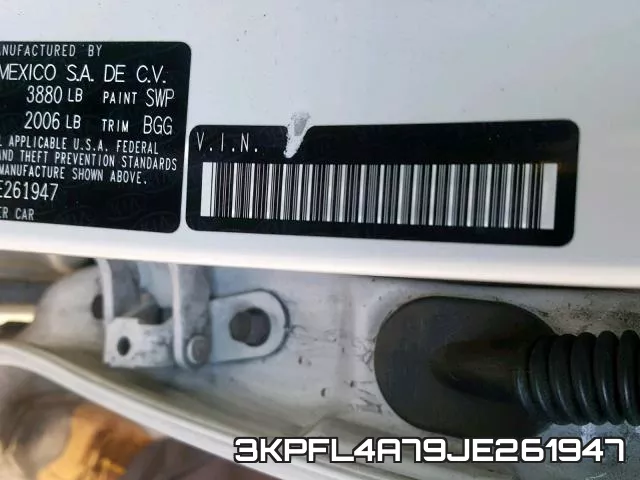 3KPFL4A79JE261947 фото 2