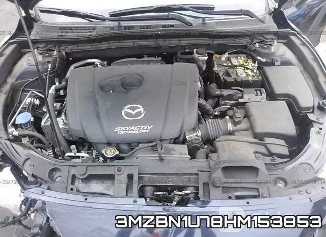 3MZBN1U78HM153853 фото 2