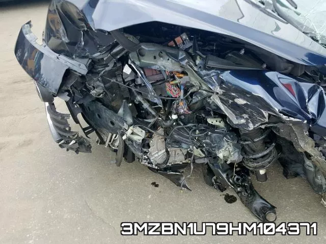3MZBN1U79HM104371 фото 2