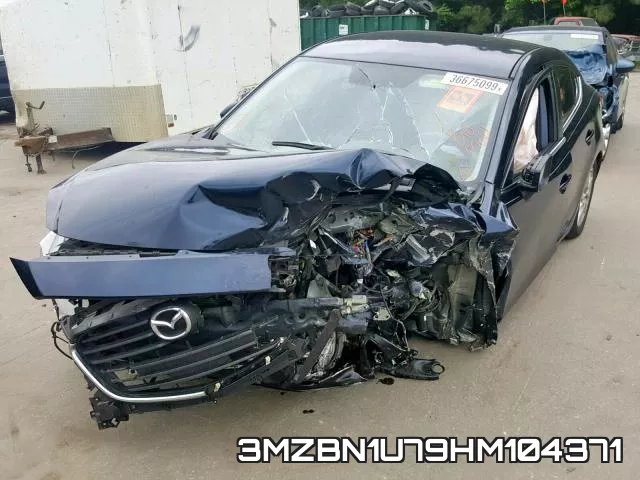 3MZBN1U79HM104371 фото 3
