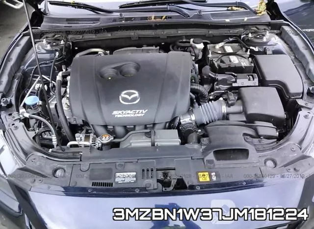 3MZBN1W37JM181224 фото 2