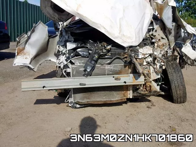 3N63M0ZN1HK701860 фото 2
