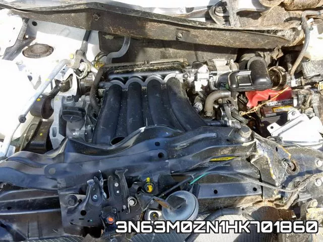 3N63M0ZN1HK701860 фото 8