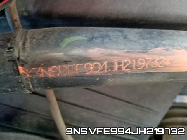 3NSVFE994JH219732 фото 2