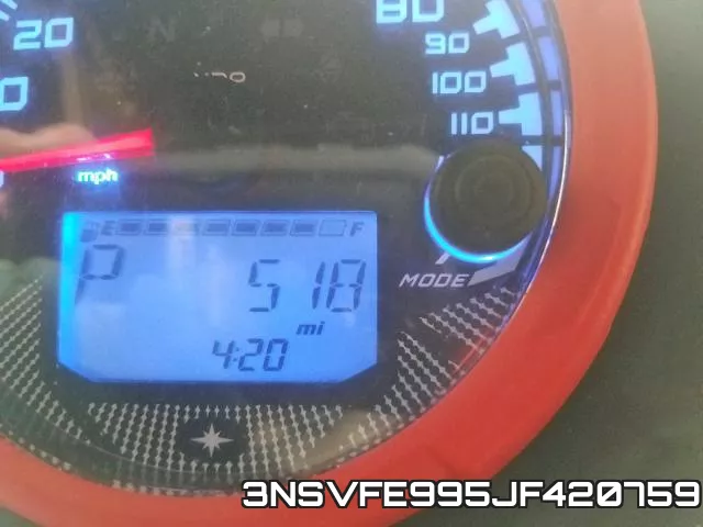 3NSVFE995JF420759 фото 9
