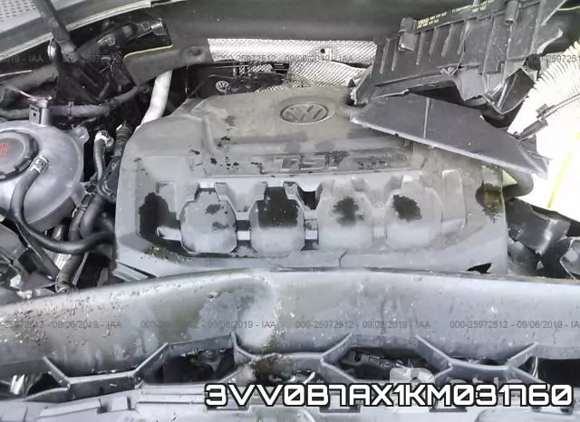 3VV0B7AX1KM031760 фото 2
