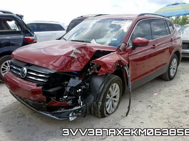 3VV3B7AX2KM063856 фото 3