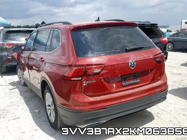 3VV3B7AX2KM063856 фото 4