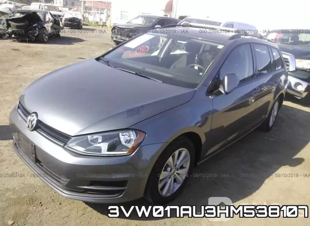 3VW017AU3HM538107 фото 3