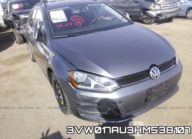 3VW017AU3HM538107 фото 7