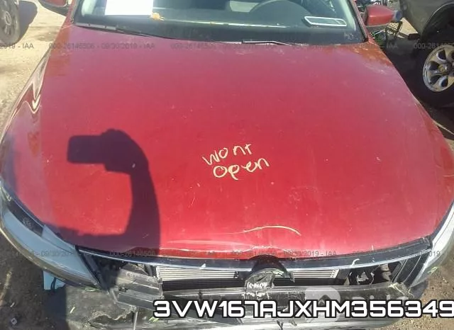 3VW167AJXHM356349 фото 2