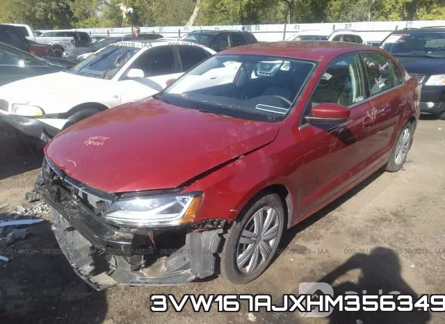 3VW167AJXHM356349 фото 3