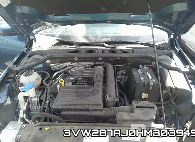 3VW2B7AJ0HM303949 фото 2