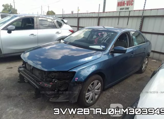 3VW2B7AJ0HM303949 фото 3