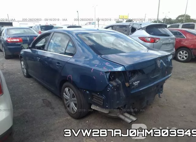 3VW2B7AJ0HM303949 фото 4