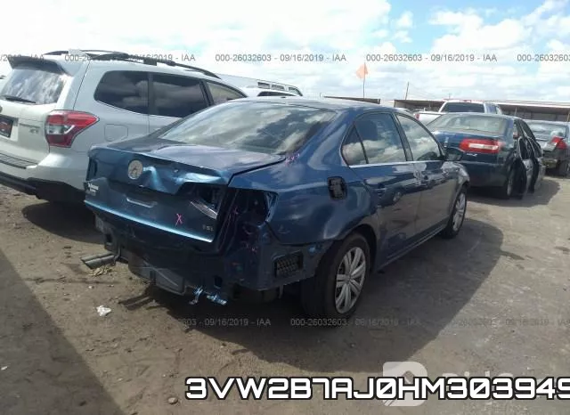 3VW2B7AJ0HM303949 фото 5