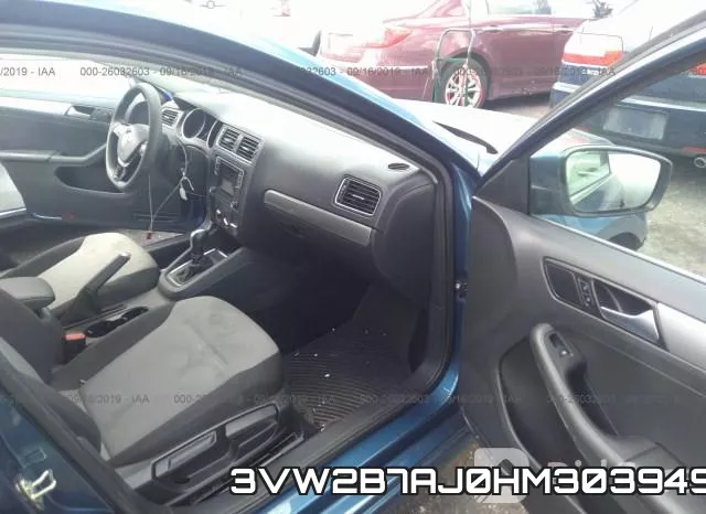 3VW2B7AJ0HM303949 фото 6