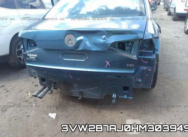 3VW2B7AJ0HM303949 фото 7