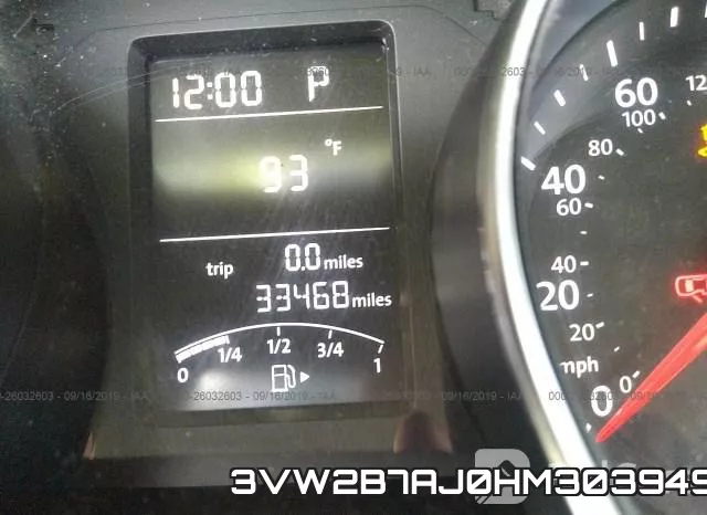 3VW2B7AJ0HM303949 фото 8