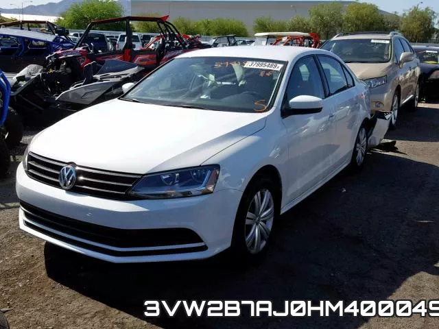 3VW2B7AJ0HM400049 фото 3