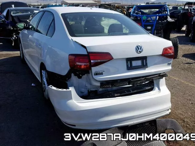 3VW2B7AJ0HM400049 фото 4