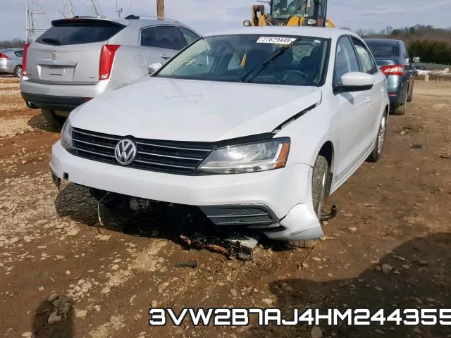 3VW2B7AJ4HM244355 фото 3
