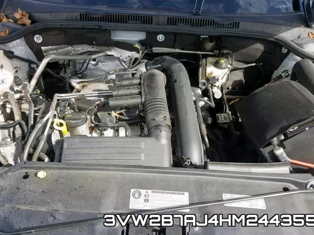 3VW2B7AJ4HM244355 фото 8