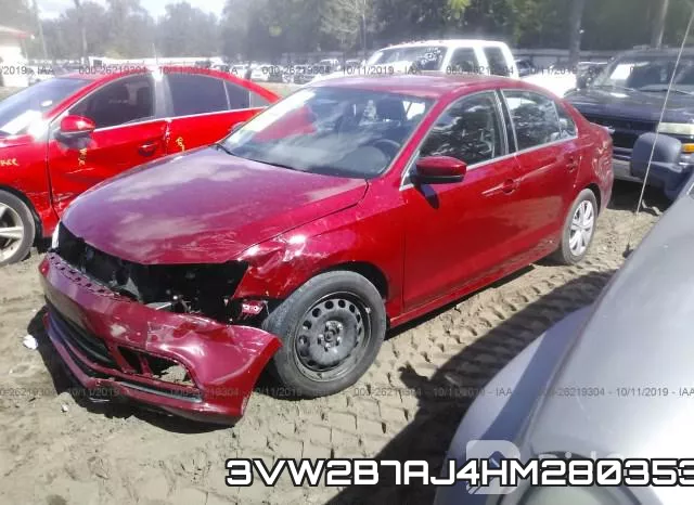 3VW2B7AJ4HM280353 фото 3