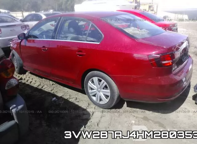 3VW2B7AJ4HM280353 фото 4