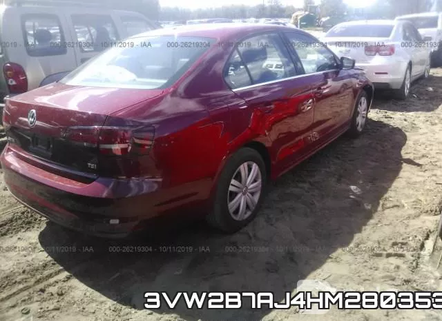3VW2B7AJ4HM280353 фото 5