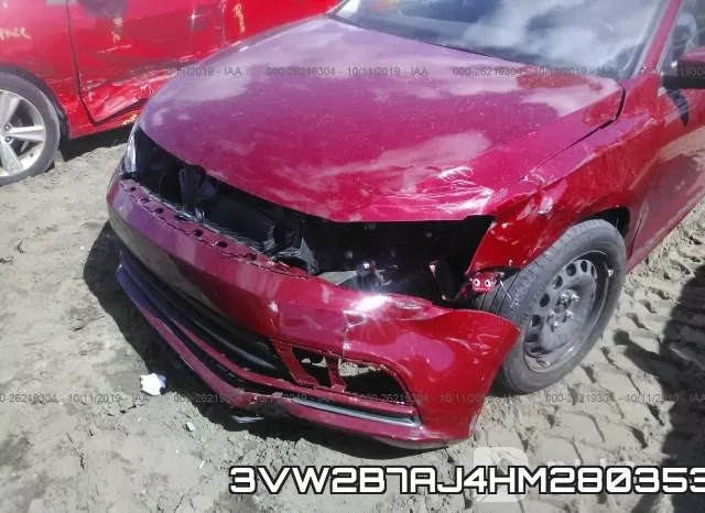 3VW2B7AJ4HM280353 фото 7
