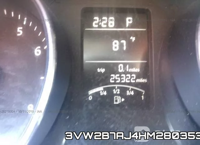 3VW2B7AJ4HM280353 фото 8