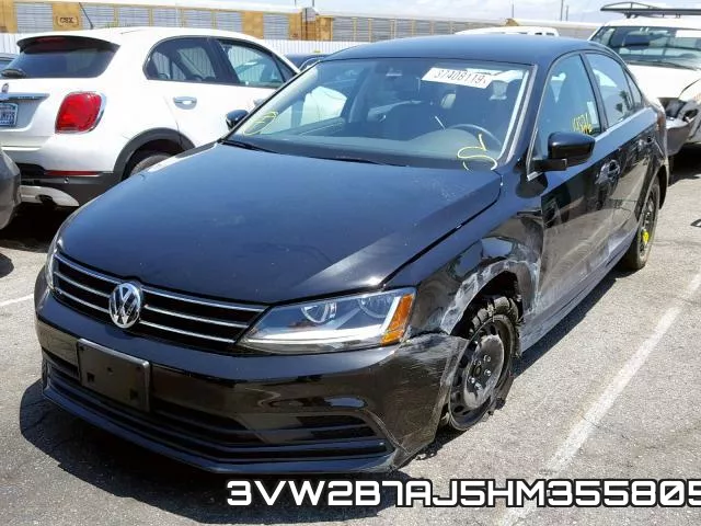3VW2B7AJ5HM355805 фото 3
