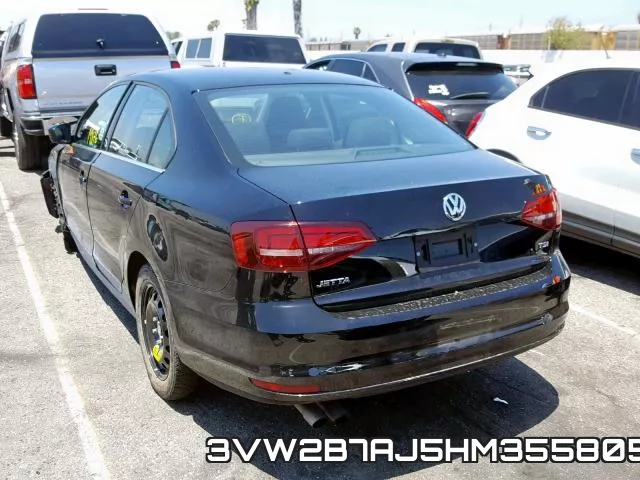 3VW2B7AJ5HM355805 фото 4