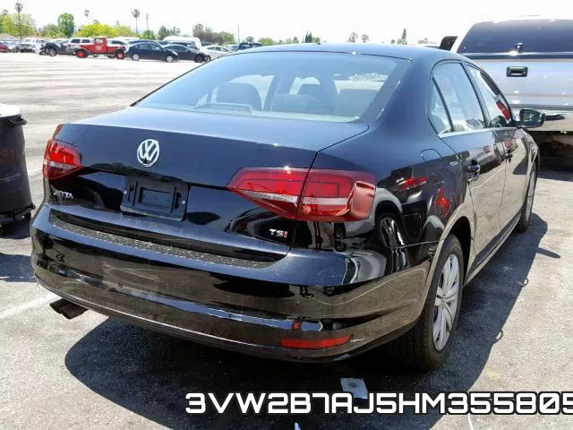 3VW2B7AJ5HM355805 фото 5