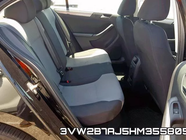 3VW2B7AJ5HM355805 фото 7