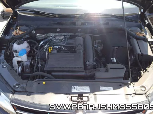 3VW2B7AJ5HM355805 фото 8