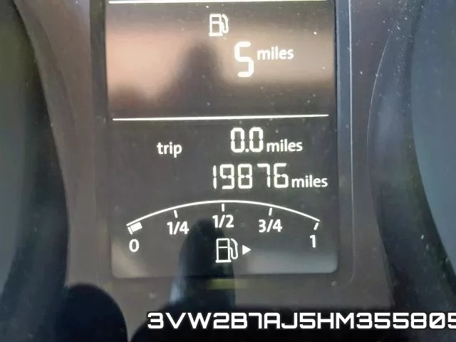 3VW2B7AJ5HM355805 фото 9
