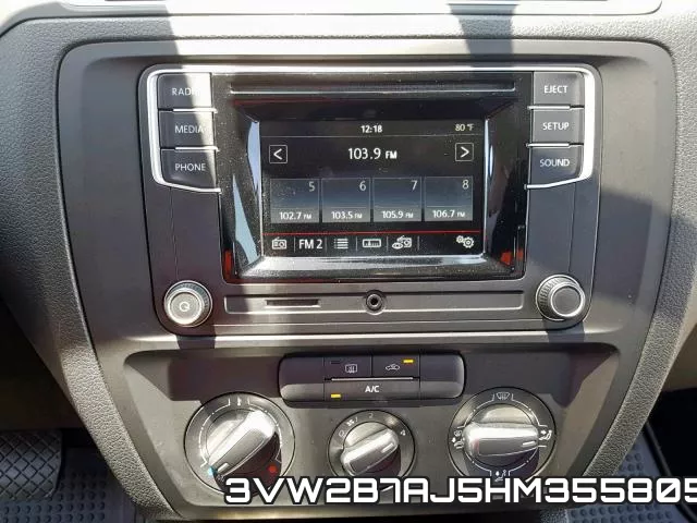 3VW2B7AJ5HM355805 фото 10