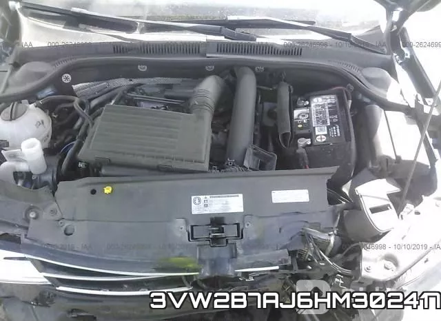 3VW2B7AJ6HM302417 фото 2
